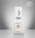Top Coat Velvet Matt White Dot Karl Diamant 11 ml